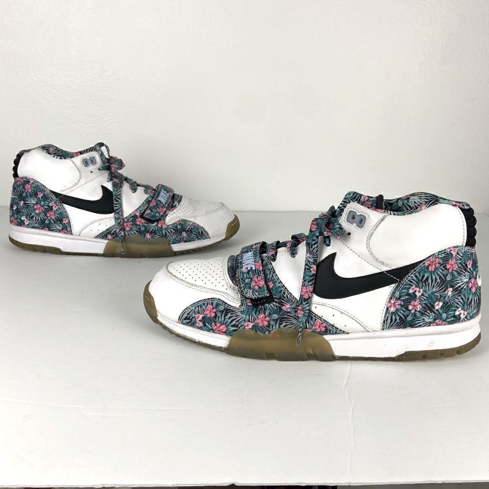 Nike Men’s Air Trainer Shoes 1 Mid Premium PB‎ QS ‘Pro Bowl Tropical Size 15